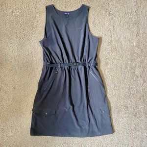 Patagonia Fleetwith Belted Dress Large